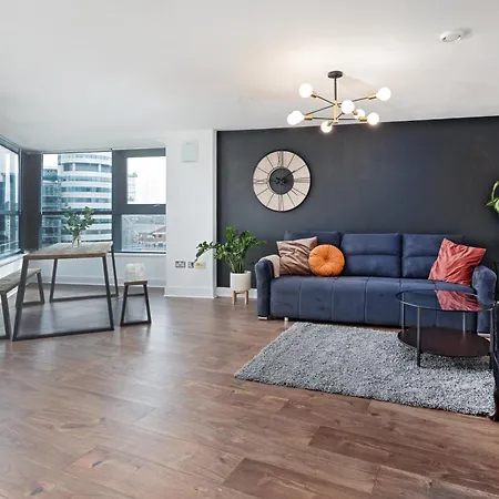 Scandi Abode In Leeds - Sleeps 8 Apartment Leeds (West Yorkshire)